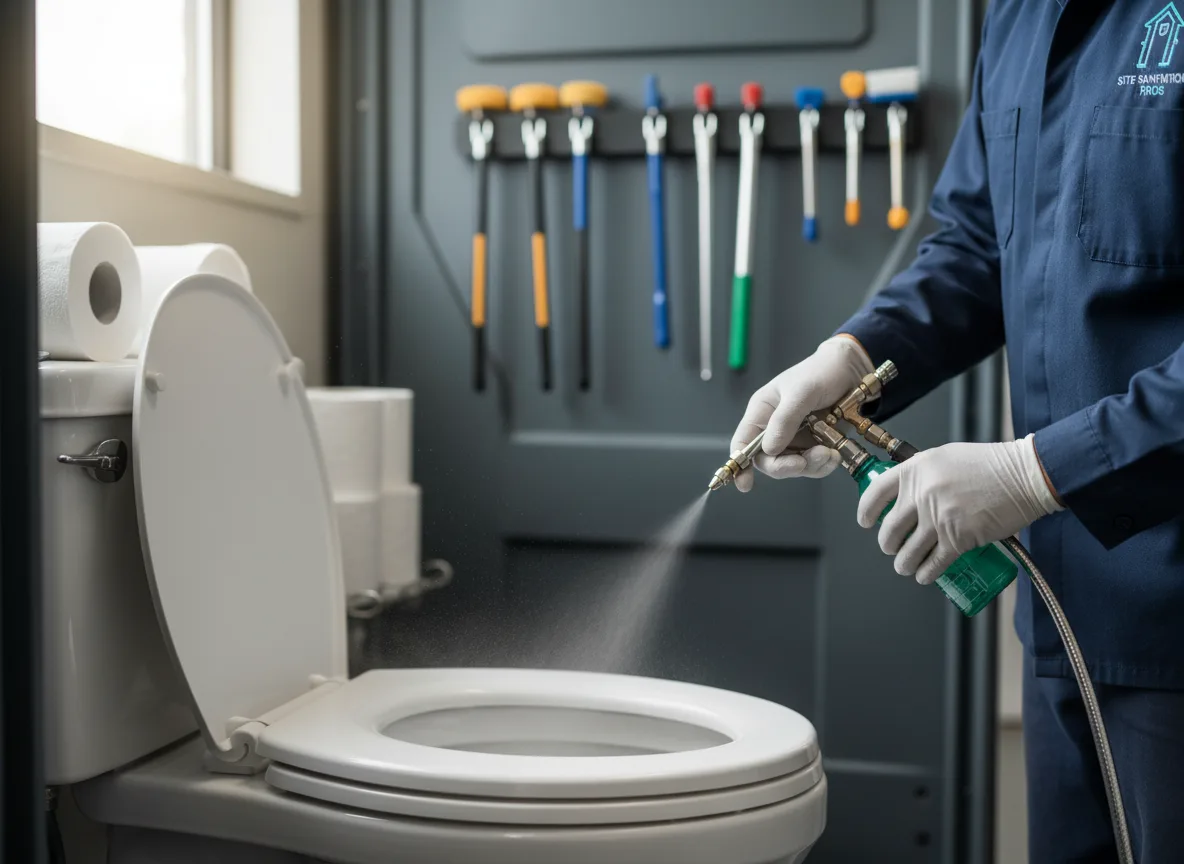 Why choose Construction Site Porta Potty Rental in Hemet, CA